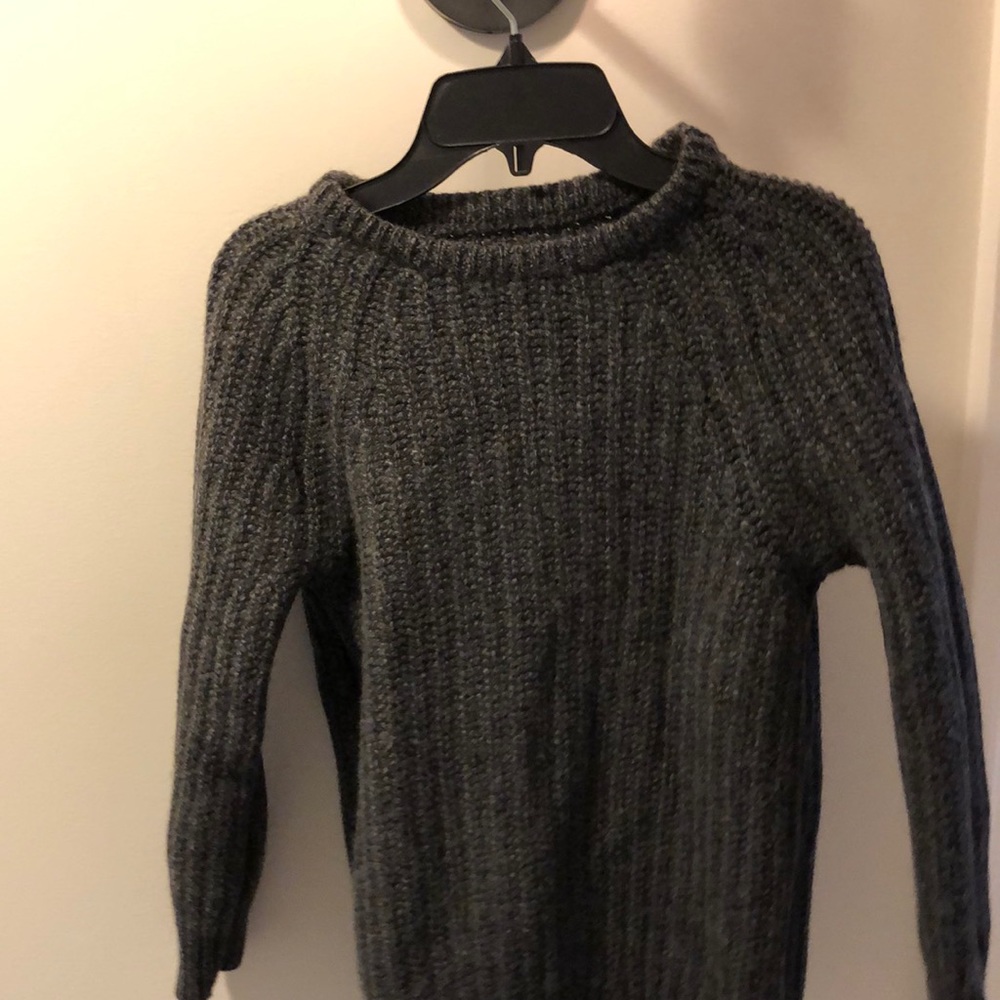 Dark grey Alice + Olivia sweater
